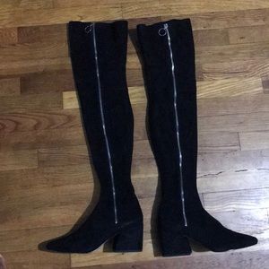 Dolce Vita Shoes - Dolce vita over the knee suede boots Dolce Vita Shoes - Dolce vita over the knee suede boots